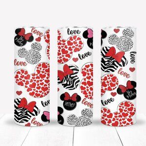 Love Girls Cup, Valentine's Day Tumbler, Girls Gift